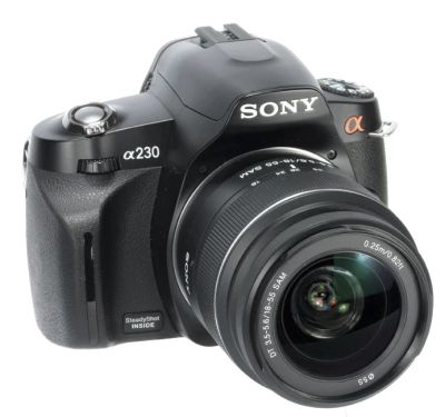 Лот: 3634674. Фото: 1. фотоаппарат sony a230. Цифровые зеркальные