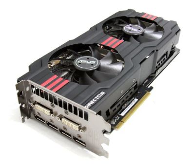 Лот: 6230179. Фото: 1. ASUS R7970 Direct CUII. Видеокарты