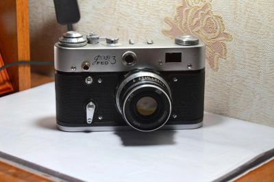 Лот: 4846351. Фото: 1. ФЭД-3. Плёночные дальномерные, шкальные