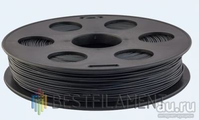 Лот: 13738125. Фото: 1. Темно-серый ABS пластик Bestfilament... Картриджи, расходные материалы