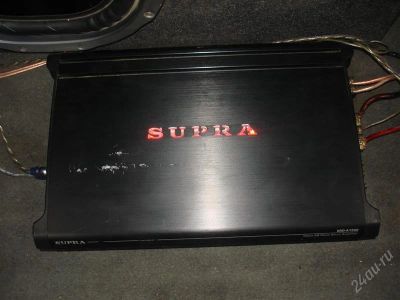 Лот: 1052366. Фото: 1. SUPRA SRD-A1350 моноблок срочно... Усилители