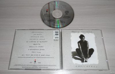 Лот: 16237695. Фото: 1. Tracy Chapman – Crossroads (CD... Аудиозаписи