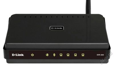 Лот: 5887619. Фото: 1. Роутер D-Link DIR300 неисправный. Маршрутизаторы (роутеры)