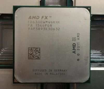 Лот: 17917564. Фото: 1. AMD FX-6300 (6 ядер до 4.1 GHz... Процессоры