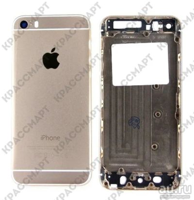Лот: 10518143. Фото: 1. Корпус Apple iPhone 5S дизайн... Корпуса, клавиатуры, кнопки