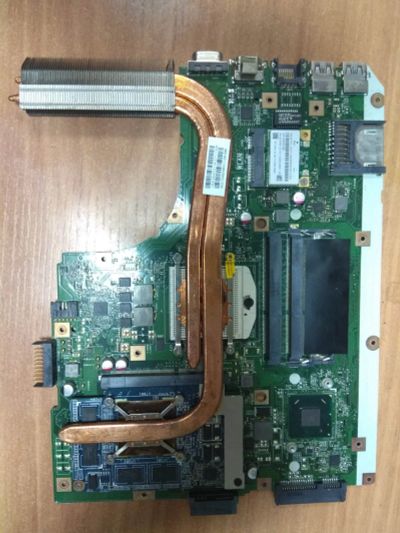 Лот: 13464751. Фото: 1. Материнская плата K55DE MAIN BOARD... Материнские платы