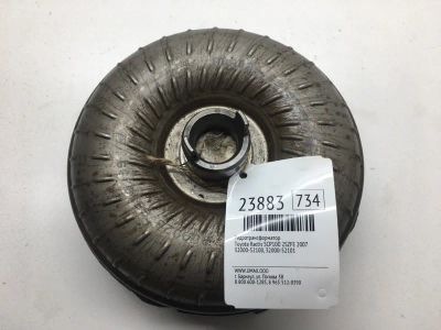 Лот: 20382567. Фото: 1. Гидротрансформатор Toyota Ractis... Трансмиссия