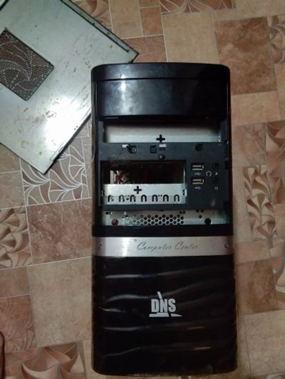 Лот: 15865294. Фото: 1. microATX корпус с блоком питания. Корпуса, блоки питания