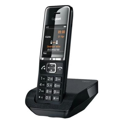 Лот: 25051070. Фото: 1. DECT-телефон Gigaset Comfort 550... DECT и радиотелефоны