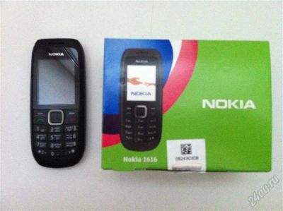 Лот: 1428611. Фото: 1. Nokia 1616 Полный комплект! Идеальнои... Кнопочные мобильные телефоны