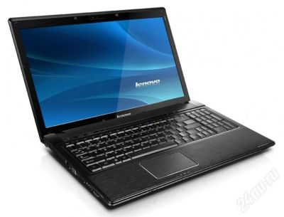 Лот: 294442. Фото: 1. Игровой ноутбук Lenovo "G560-I... Ноутбуки