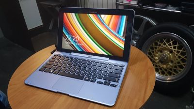 Лот: 17469039. Фото: 1. Планшет Ноутбук Samsung XE500T1C. Планшеты