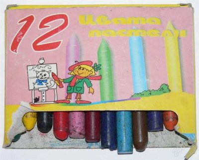 Лот: 2429978. Фото: 1. Мелки Восковые. Для рисования