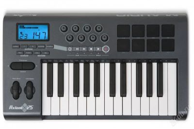 Лот: 1309697. Фото: 1. Midi клавиатура M-AUDIO Axiom... Клавишные