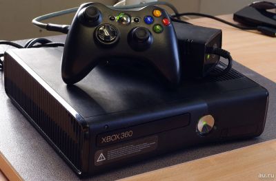 Лот: 13705400. Фото: 1. Xbox 360 Slim (250Gb, 12 дисков... Игровые приставки, консоли