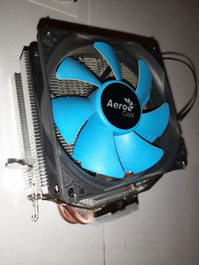 Лот: 18622465. Фото: 1. Aerocool Vercho 3. Системы охлаждения