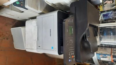 Лот: 17877701. Фото: 1. Сетевое лазерное МФУ samsung m4070fr... МФУ и копировальные аппараты