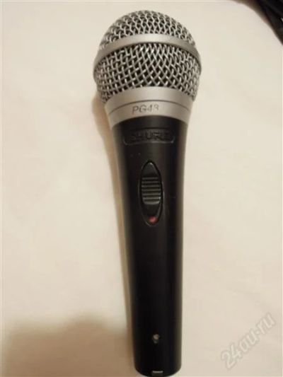 Лот: 1462913. Фото: 1. Микрофон Shure PG-48. Студийные микрофоны, радиомикрофоны и радиосистемы