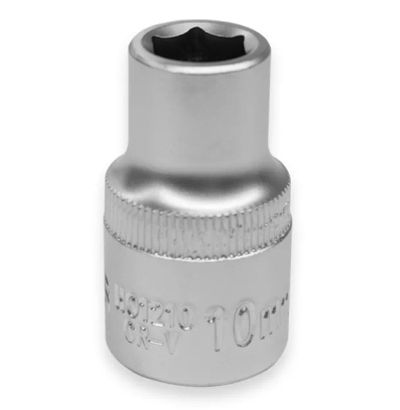 Лот: 24689749. Фото: 1. Головка 10 мм AVS 6-гранная 1... Другое (авто, мото, водный транспорт)