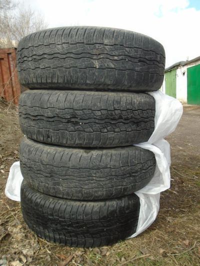 Лот: 9507444. Фото: 1. шины Bridgestone Dueler. Шины