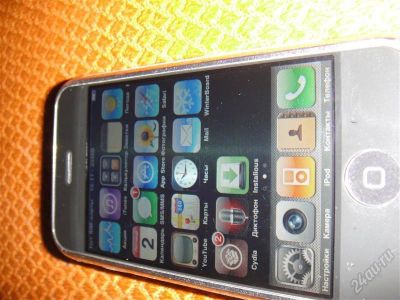 Лот: 2308196. Фото: 1. iphone 2g (16gb)-=-=-=-обмен на... Смартфоны