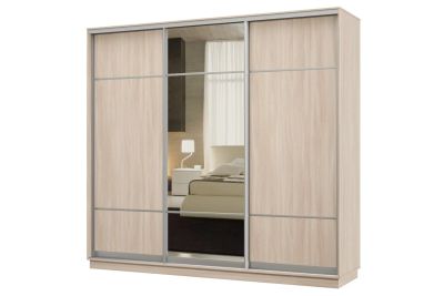 Лот: 24700201. Фото: 1. Шкаф-купе 3-дверный Hoff Практик... Шкафы, шкафы-купе