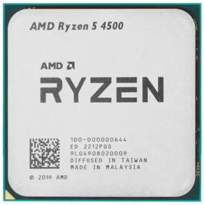 Лот: 20242895. Фото: 1. Новый. Процессор AMD Ryzen 5 4500... Процессоры
