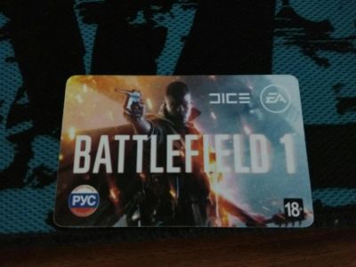 Лот: 9855752. Фото: 1. Battlefield 1. Игры для ПК