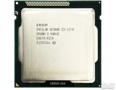 Лот: 18272941. Фото: 1. Процессор 1270 LGA1155 3.40 GHz... Процессоры