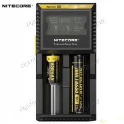 Лот: 10957541. Фото: 1. Сетевое устройство Nitecore D2. Зарядные устройства, блоки питания для бытовой техники