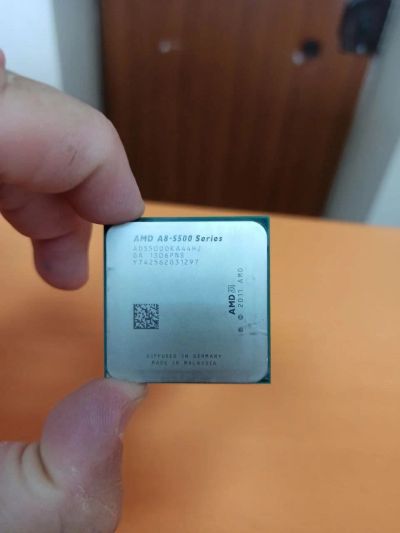 Лот: 17918491. Фото: 1. Процессор AMD A8-5500 FM2 4x3200... Процессоры