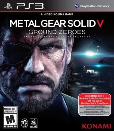 Лот: 13345628. Фото: 1. Metal Gear Solid V: Ground Zeroes... Игры для консолей
