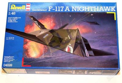 Лот: 1489474. Фото: 1. Revell 04699 F-117A Nighthawk... Авиамоделизм