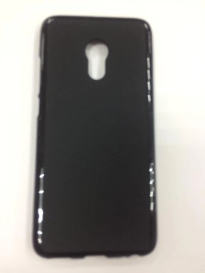 Лот: 10027312. Фото: 1. Чехол Meizu Pro 6 Силикон Черный... Чехлы, бамперы