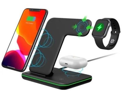 Лот: 20875827. Фото: 1. Зарядная станция Z5A Wireless... Зарядные устройства, блоки питания, адаптеры сетевые для смартфонов
