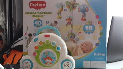 Лот: 9379358. Фото: 1. Tiny Love Музыкальный мобиль Бум-бокс... Для младенцев