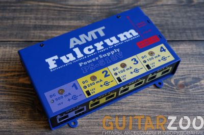 Лот: 16387540. Фото: 1. AMT Fulcrum PS-518V. Гитарные эффекты и комбоусилители