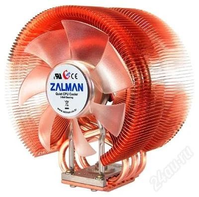 Лот: 1860121. Фото: 1. Лучший кулер под 775 сокет Zalman... Системы охлаждения