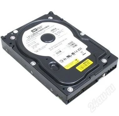 Лот: 2063970. Фото: 1. Жесткий диск 80GB Western Digital... Жёсткие диски (HDD)