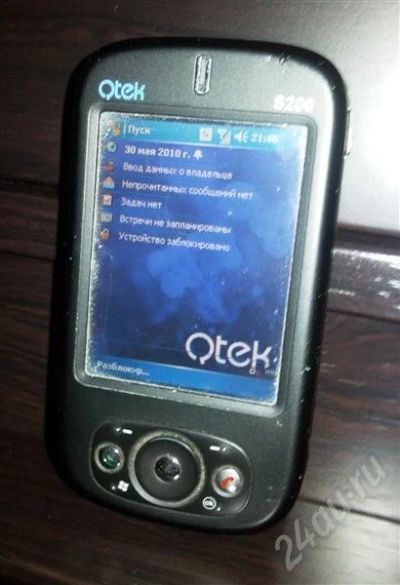 Лот: 378433. Фото: 1. Коммуникатор Qtek S200. Смартфоны
