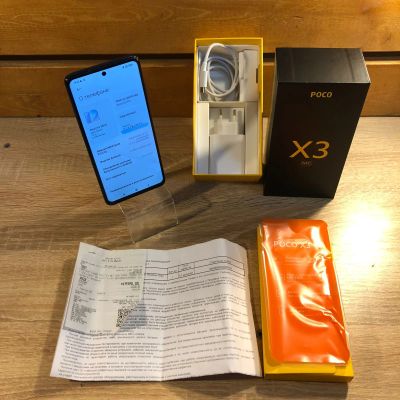 Лот: 18160054. Фото: 1. Смартфон Xiaomi POCO X3 NFC 128GB. Смартфоны