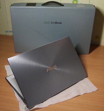 Лот: 15782679. Фото: 1. Ультрабук ASUS Zenbook UX431FA... Ноутбуки