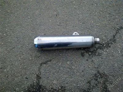 Лот: 2097991. Фото: 1. глушитель (банка) suzuki bandit... Запчасти