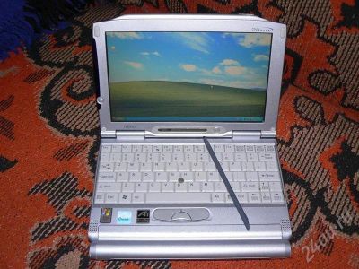 Лот: 243546. Фото: 1. Fujitsu P1120 с сенсорным экраном... Ноутбуки