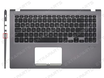 Лот: 24969498. Фото: 1. Топ-панель для ноутбука Asus X515JF... Клавиатуры для ноутбуков