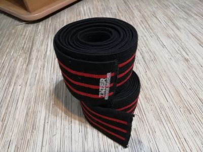 Лот: 14010461. Фото: 1. INZER Iron Knee Wraps Z, коленные... Защита тела