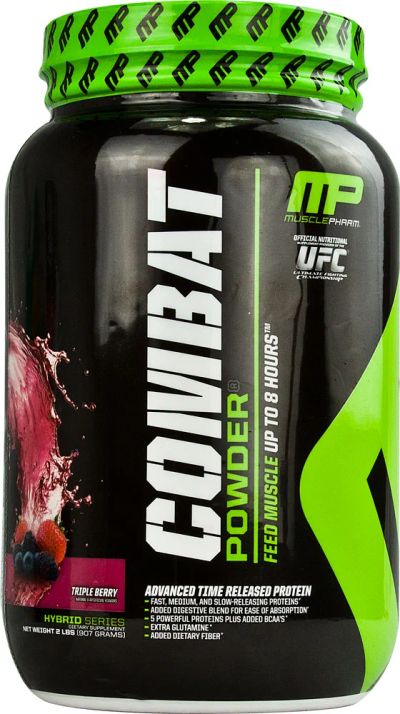 Лот: 5028057. Фото: 1. MPh Combat Powder Многокомпанентный... Спортивное питание, витамины