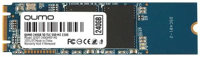 Лот: 20276405. Фото: 1. Накопитель M.2 SSD 240Gb Qumo... SSD-накопители