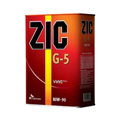 Лот: 9517891. Фото: 1. ZIC G-5 Масло трансмиссионное... Масла, жидкости