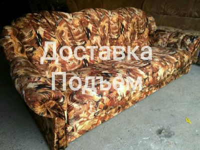 Лот: 12098214. Фото: 1. Диван, книжка (доставка, подъем... Диваны